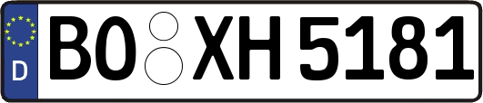 BO-XH5181