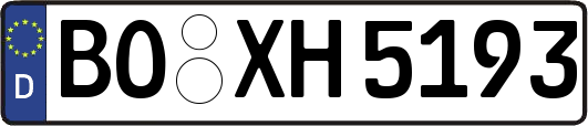 BO-XH5193