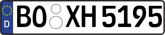 BO-XH5195