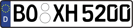 BO-XH5200