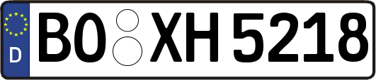 BO-XH5218