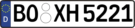 BO-XH5221