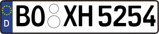 BO-XH5254