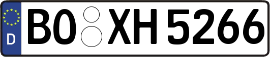BO-XH5266