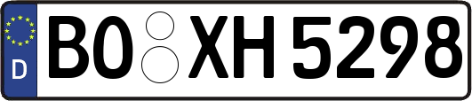 BO-XH5298