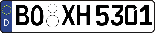 BO-XH5301