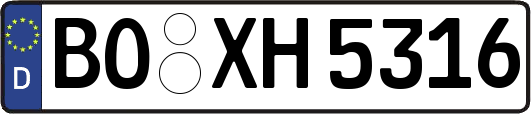 BO-XH5316