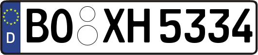 BO-XH5334
