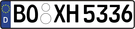 BO-XH5336