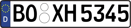 BO-XH5345