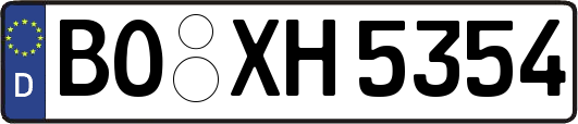 BO-XH5354