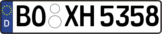BO-XH5358