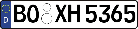BO-XH5365