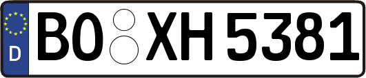 BO-XH5381