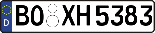BO-XH5383