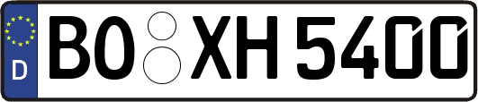 BO-XH5400