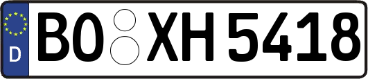 BO-XH5418