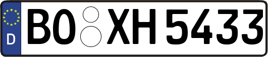 BO-XH5433