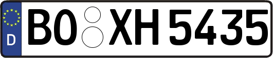 BO-XH5435