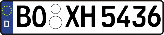 BO-XH5436
