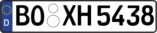 BO-XH5438
