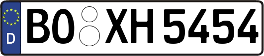 BO-XH5454