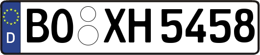 BO-XH5458