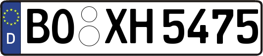 BO-XH5475