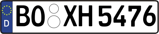 BO-XH5476