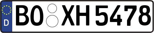 BO-XH5478