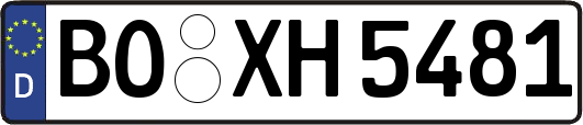 BO-XH5481