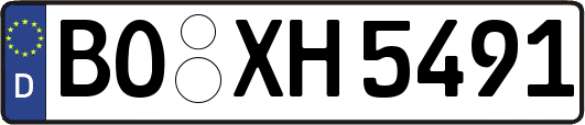 BO-XH5491