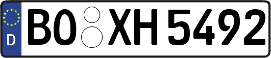 BO-XH5492
