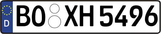 BO-XH5496