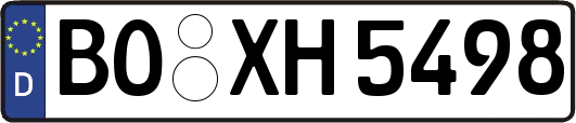 BO-XH5498