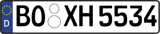 BO-XH5534