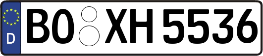 BO-XH5536