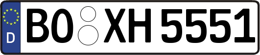 BO-XH5551