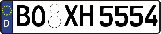 BO-XH5554