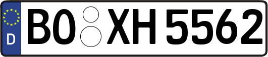 BO-XH5562