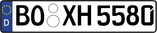 BO-XH5580
