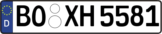 BO-XH5581