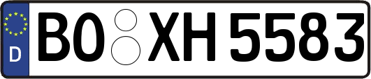BO-XH5583