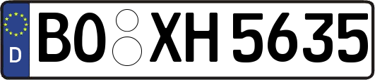 BO-XH5635