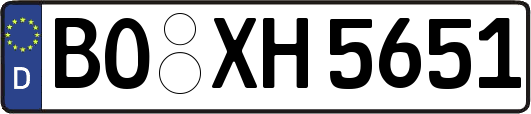 BO-XH5651