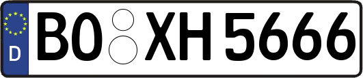 BO-XH5666