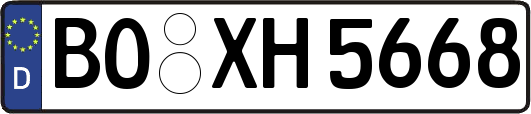 BO-XH5668