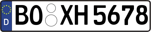 BO-XH5678