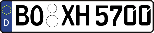 BO-XH5700