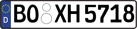 BO-XH5718